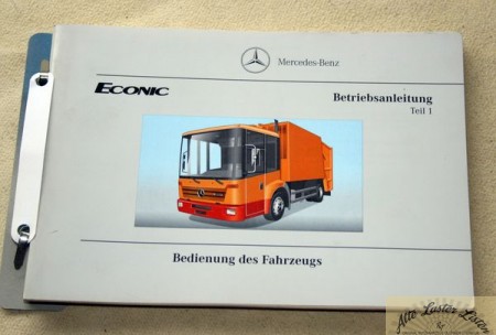 Mercedes Econic , Anleitung in 4 Teilen