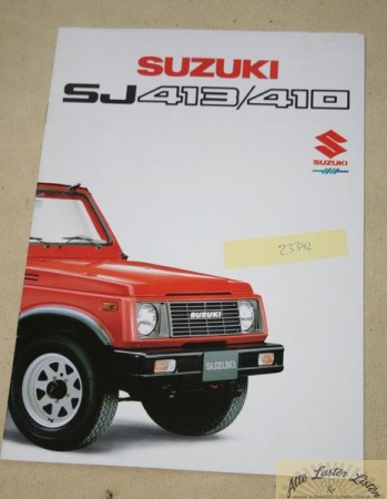 Suzuki SJ 413 , 410 Prospekt