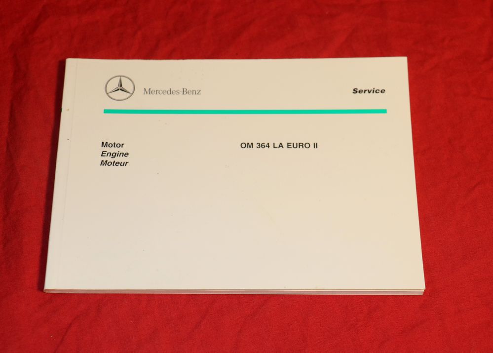 Ersatzteilliste Mercedes Motor OM 364 LA EURO II