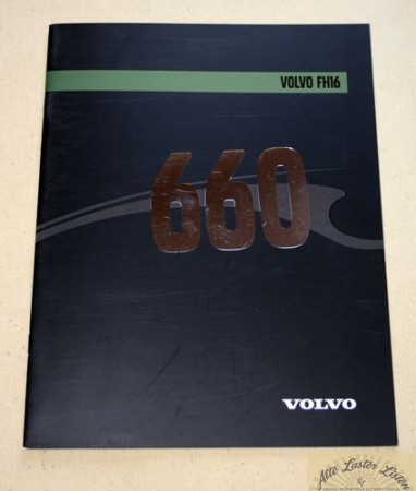 Volvo FH 16 , 660 Prospekt LKW