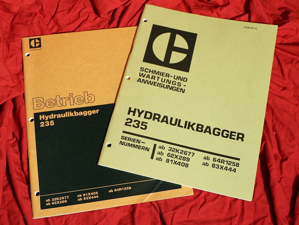 CATERPILLAR 235 Hydraulikbagger Raupenbagger