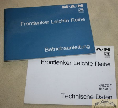 MAN Frontlenker  Leichte Reihe 4.70, 5.70 , 6.90, 7.90 F