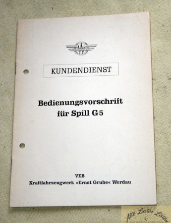 G 5      Spill Winde