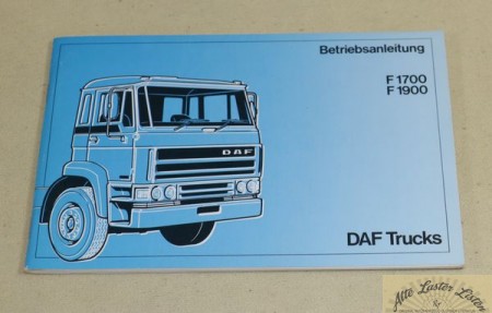 DAF  F 1700 , F 1900