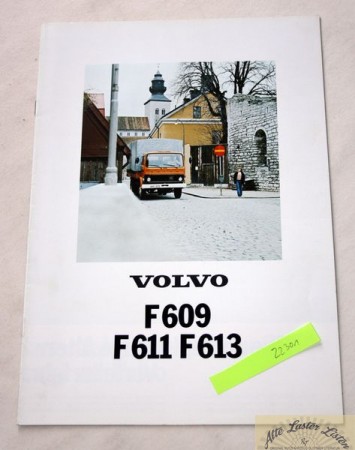 Volvo   F 609 , 611 , 613