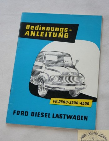 FORD  FK 2500, 3500, 4500