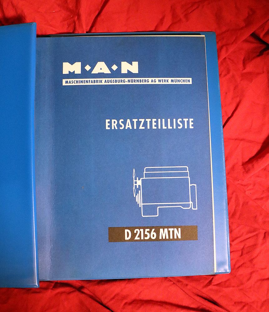 MAN D 2156 MTN