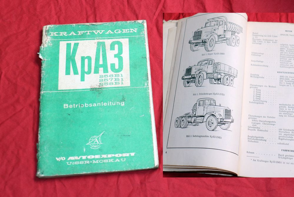 KRAZ  256 , 257 , 258