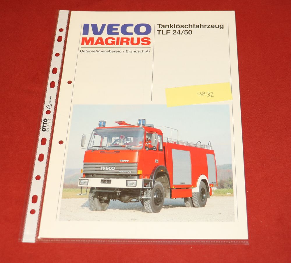 Magirus Feuerwehr TLF 24 / 50 Tanklöschfahrzeug