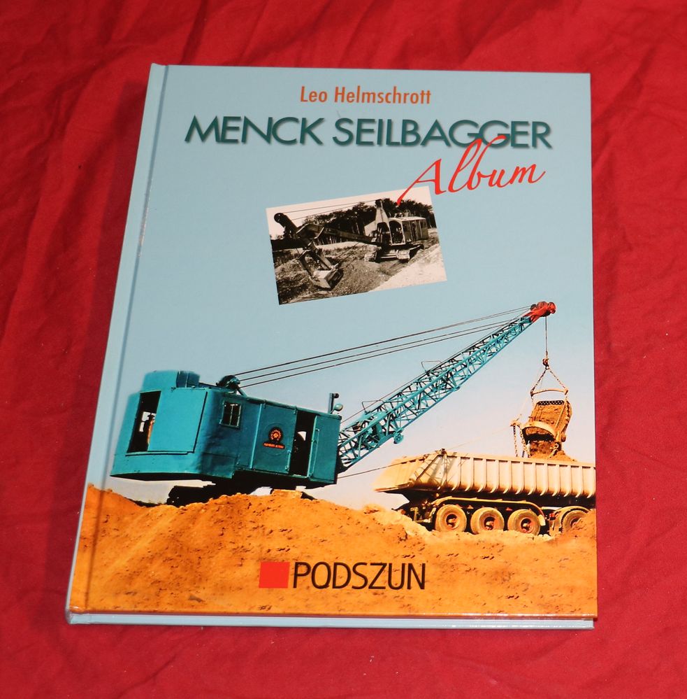 MENCK , Seilbagger Album  ,  Helmschrott