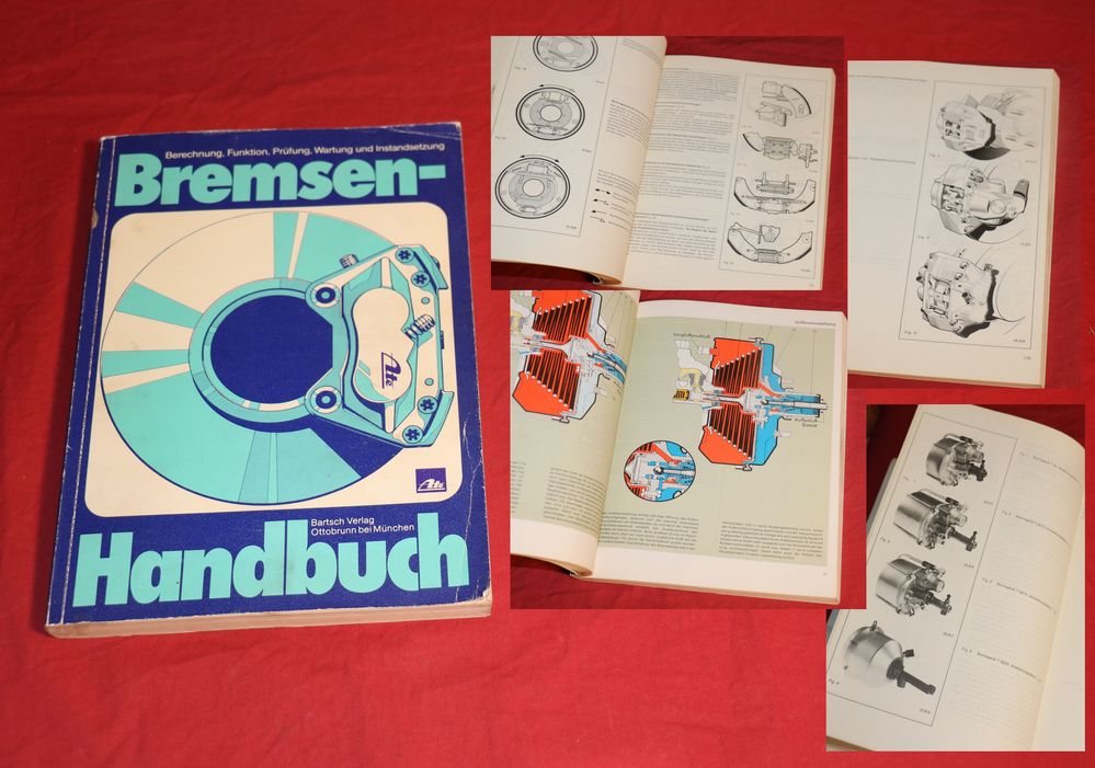 ATE Bremsenhandbuch 1979 Reparatur