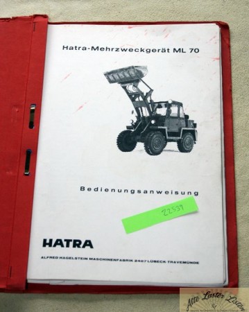 Hatra  ML 70    Mehrzweckgerät