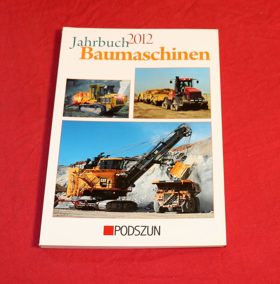 Jahrbuch Baumaschinen 2012