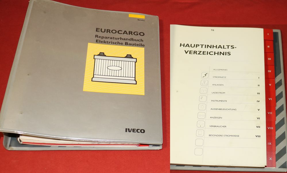 Iveco Euro Cargo  Elektrische Bauteile