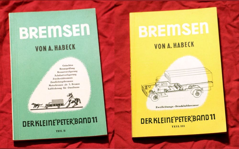 Der kleine Peter , Bremsen , Band 11