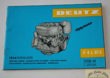 Schutzrohrfeder Für DEUTZ Motoren FL 612, FL 712, FL 812 – Original Granit Parts