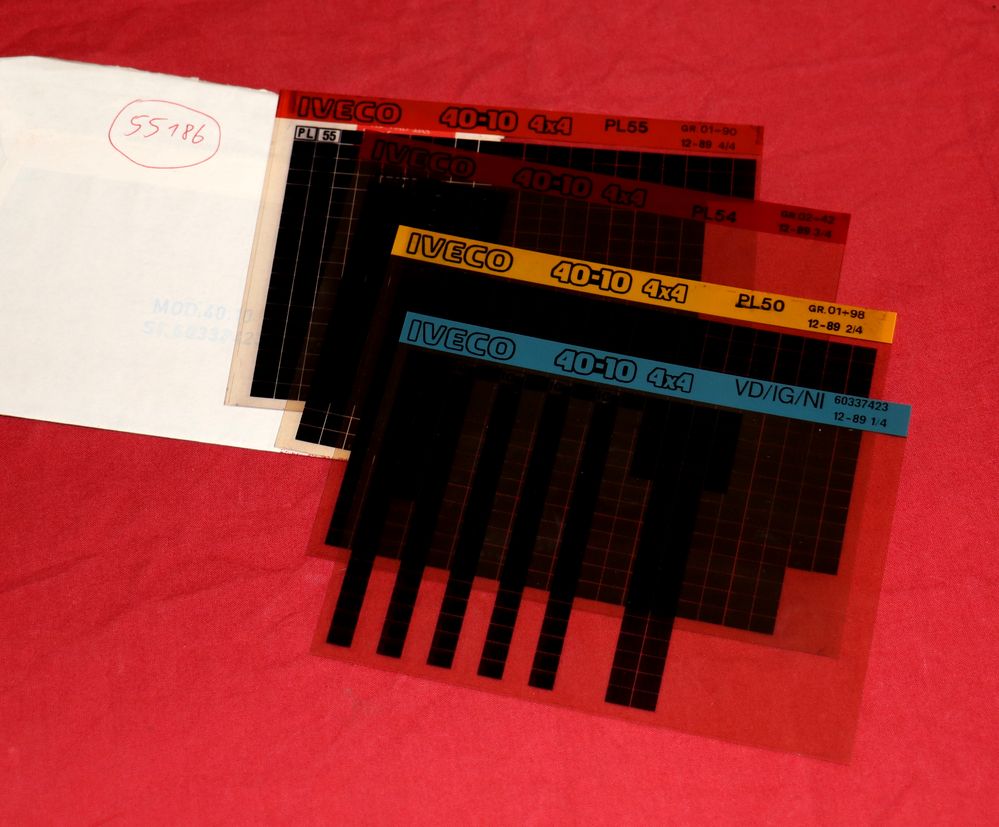 Iveco Daily 40.10 W 4x4 Ersatzteilliste