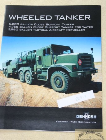 OSHKOSH   ,  Wheeled Tanker