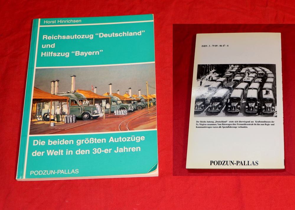 Reichsautozug Deutschland , Magirus Autozüge