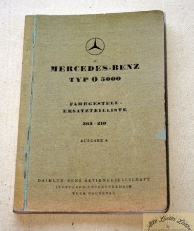 Mercedes  O 5000  Bus  Fahrgestell