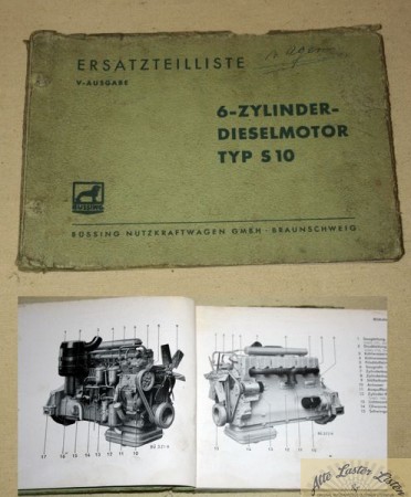 Büssing Motor S 10