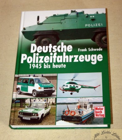 Deutsche Polizeifahrzeuge  , 1945 bis heute