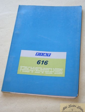 FIAT   616                 Karosserie, Fahrerhaus