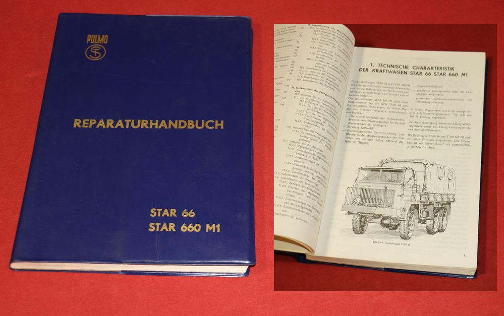 STAR 66 , STAR 660 M1 6x6 Reparaturhandbuch