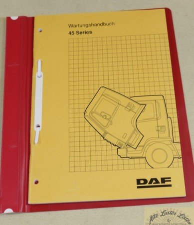 Wartungshandbuch  DAF 45 Serie