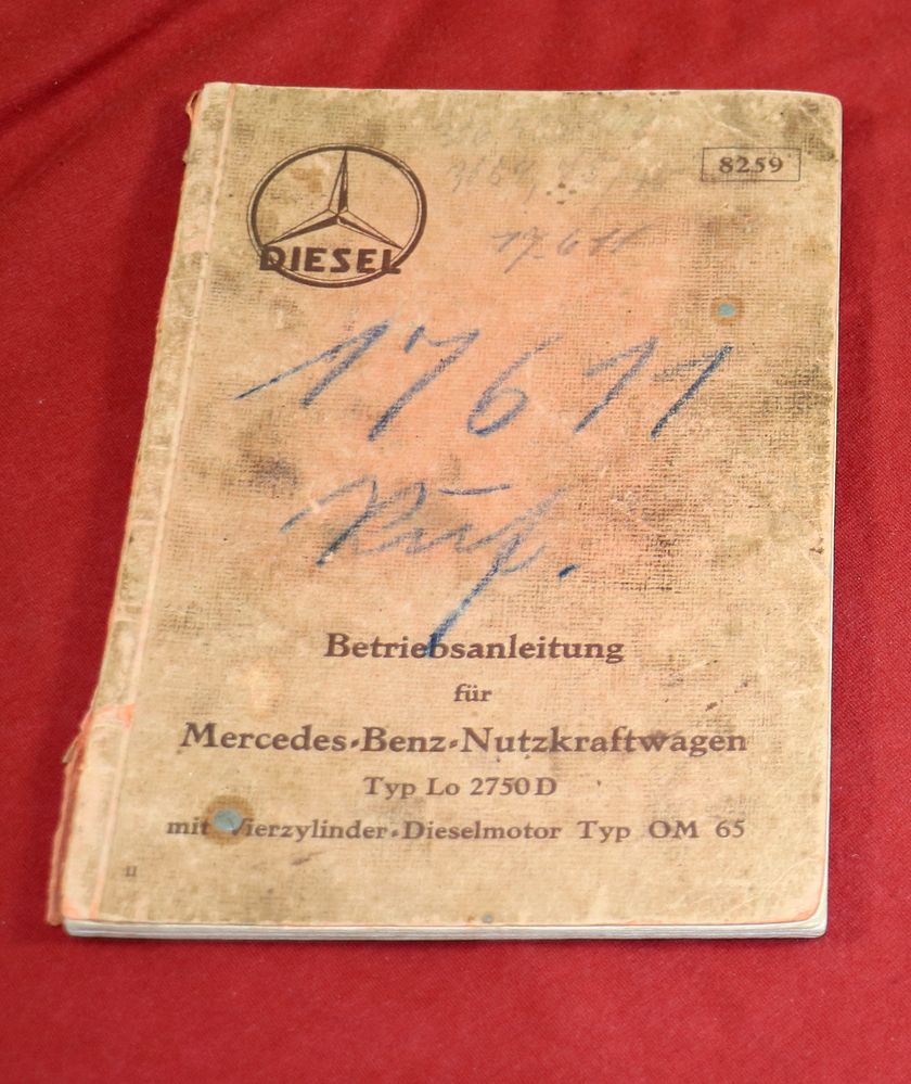 Mercedes Lo 2750 D  mit Motor OM 65