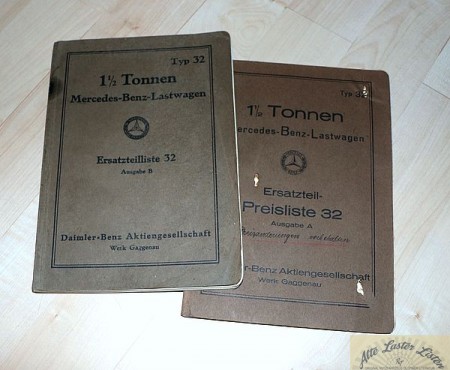 43860_ersatzteilliste_mercedes_benz_lkw_vorkrieg_mb_bis_1945_bXyxr66Vpl4Zcp 1 1/2 Tonnen Mercedes Lastwagen Ersatzteilliste