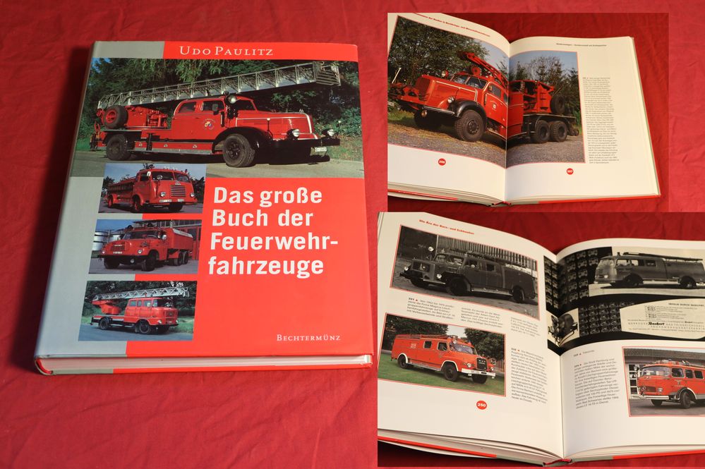 Das große Buch der Feuerwehrfahrzeuge , Paulitz