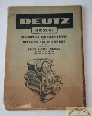 Operation Manual , F 4 + 6 L 514