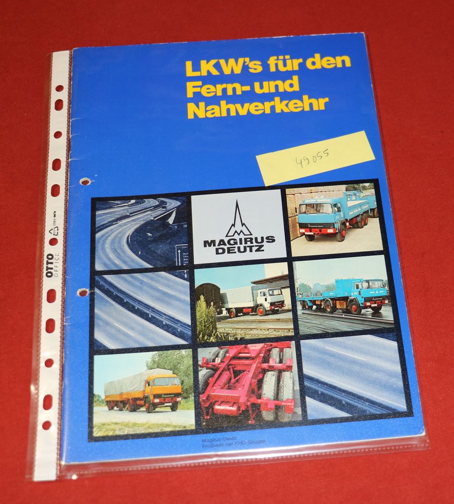 Magirus Deutz LKW für den Fern und Nahverkehr