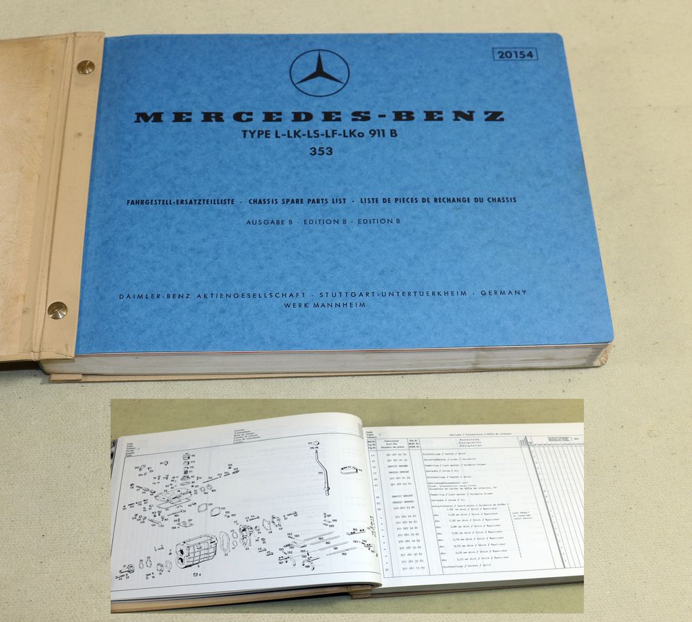 Mercedes L 911 B   -     L, LK, LS, LF, LKo , Kurzhauber