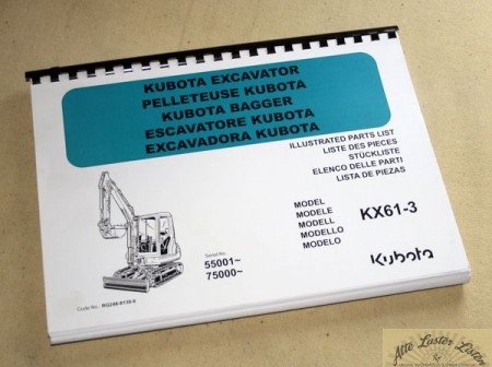 Kubota    KX61-3      Minibagger