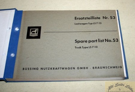 Büssing LS 7 / 13