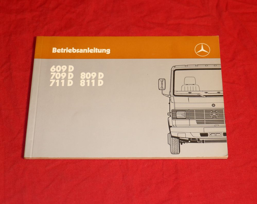 Mercedes T2 Transporter  609, 709, 809, 711, 811 D