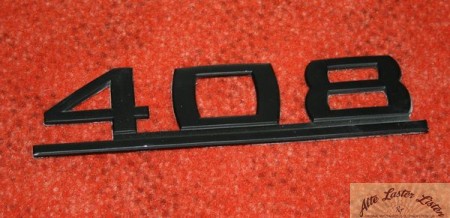 Schriftzug für Mercedes   408