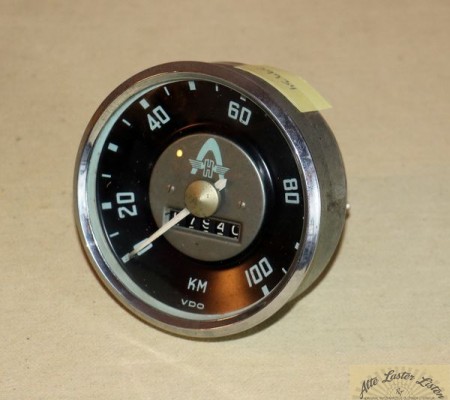 Tacho  VDO      mit Hanomag Emblem