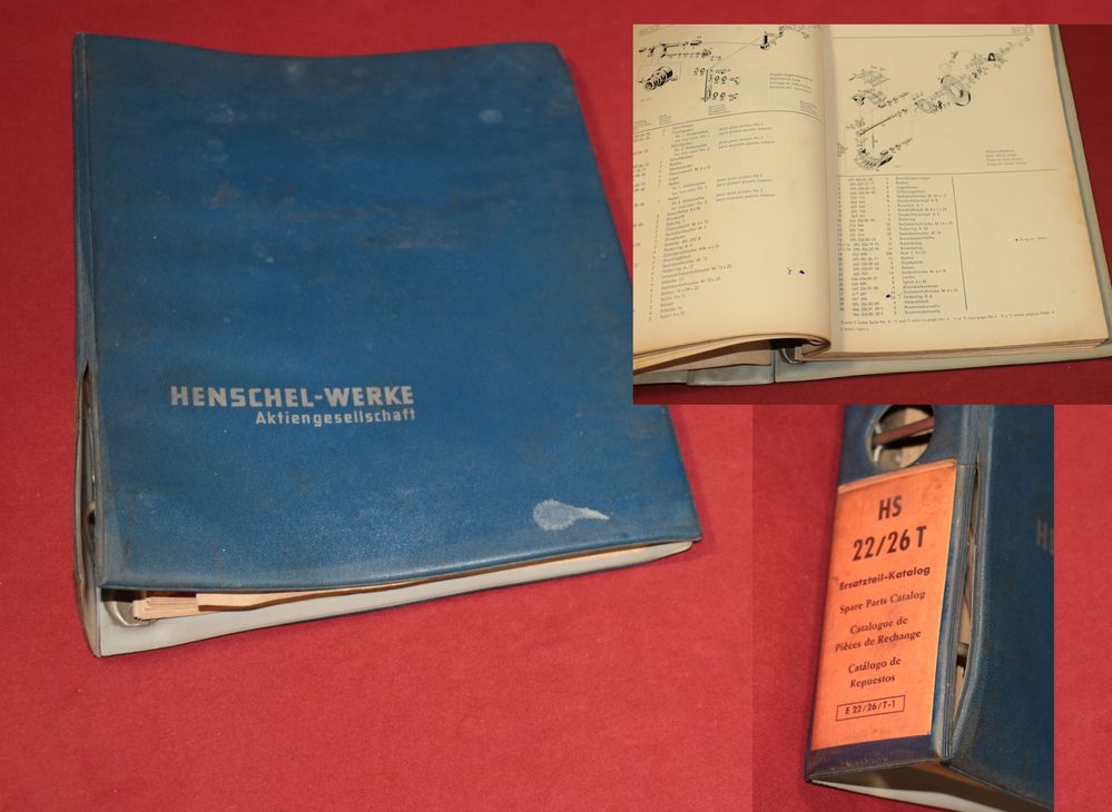Henschel  HS  22, 26  T  Frontlenker LKW , Fahrgestell