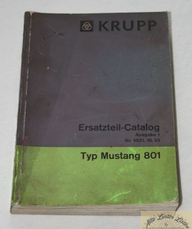 KRUPP Mustang  801