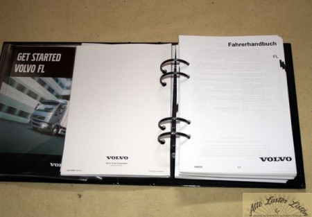 Volvo FL LKW Betriebsanleitung , Handbuch