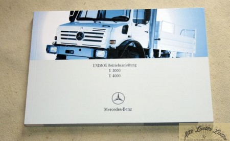 Unimog U 3000 , U 4000 Betriebsanleitung