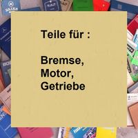 Bremse , Motor , Getriebe