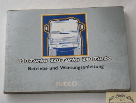 IVECO  190 , 220 , 240   TURBO