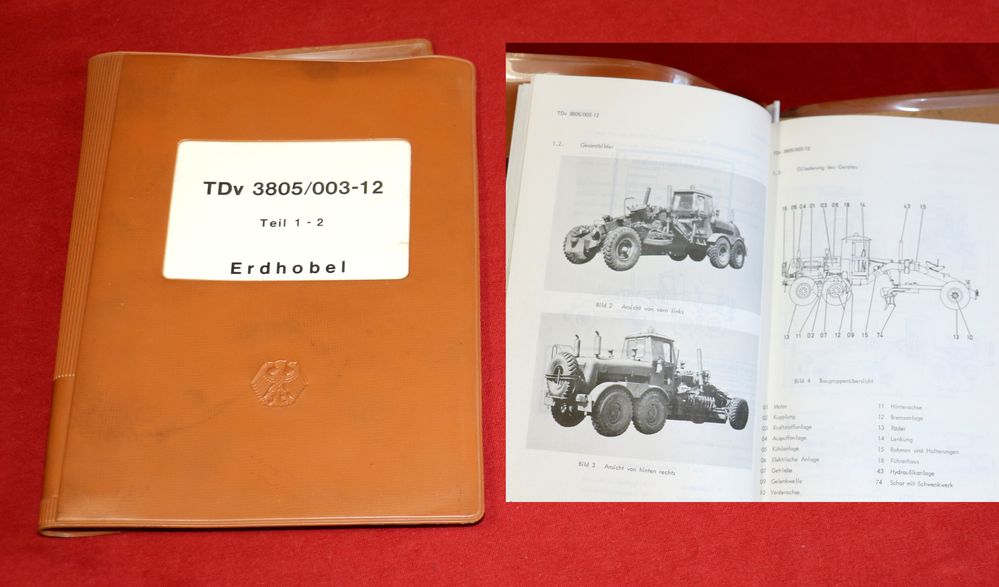 Erdhobel Grader Frisch 125 D Bundeswehr Anleitung