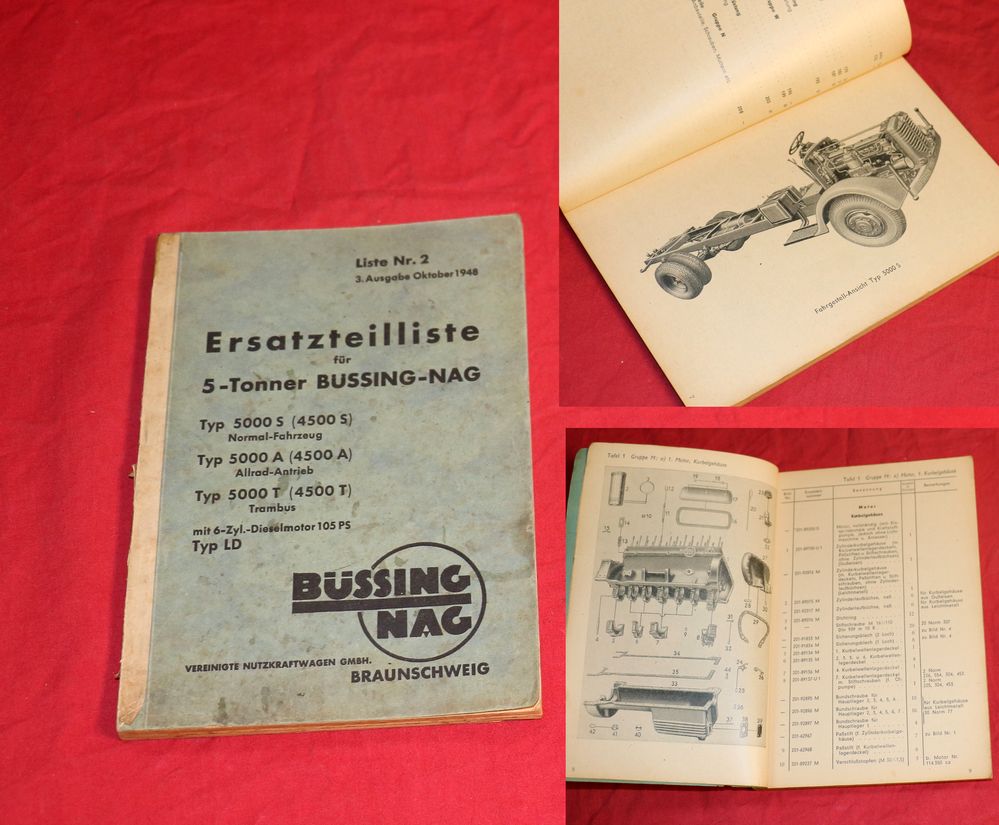 Büssing NAG 5000 S, A, T ( 4500 S, A, T )