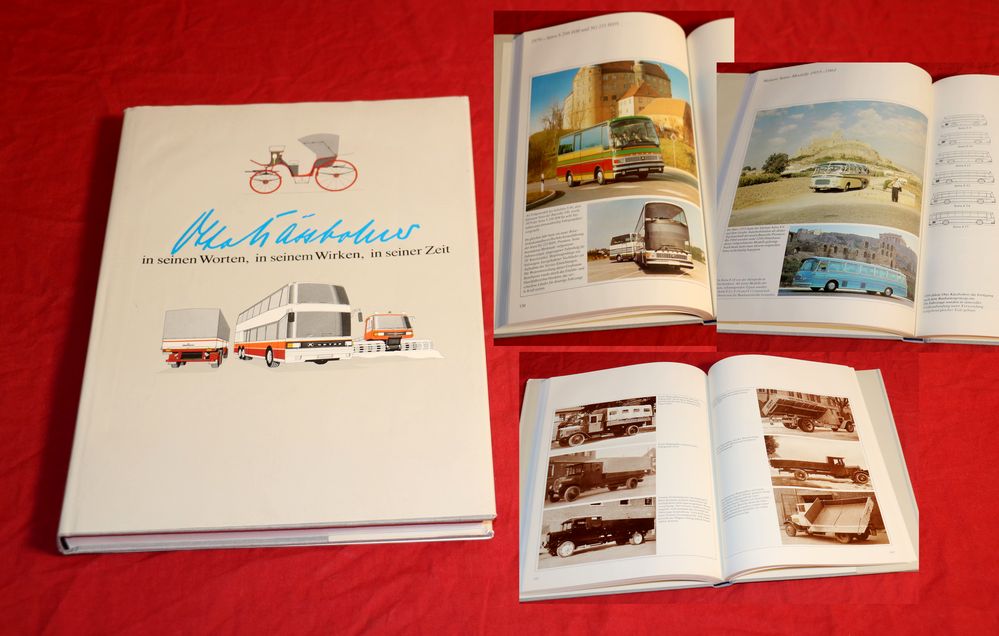 Otto Kässbohrer , Worten, in seinem Wirken, in seiner Zeit. Setra
