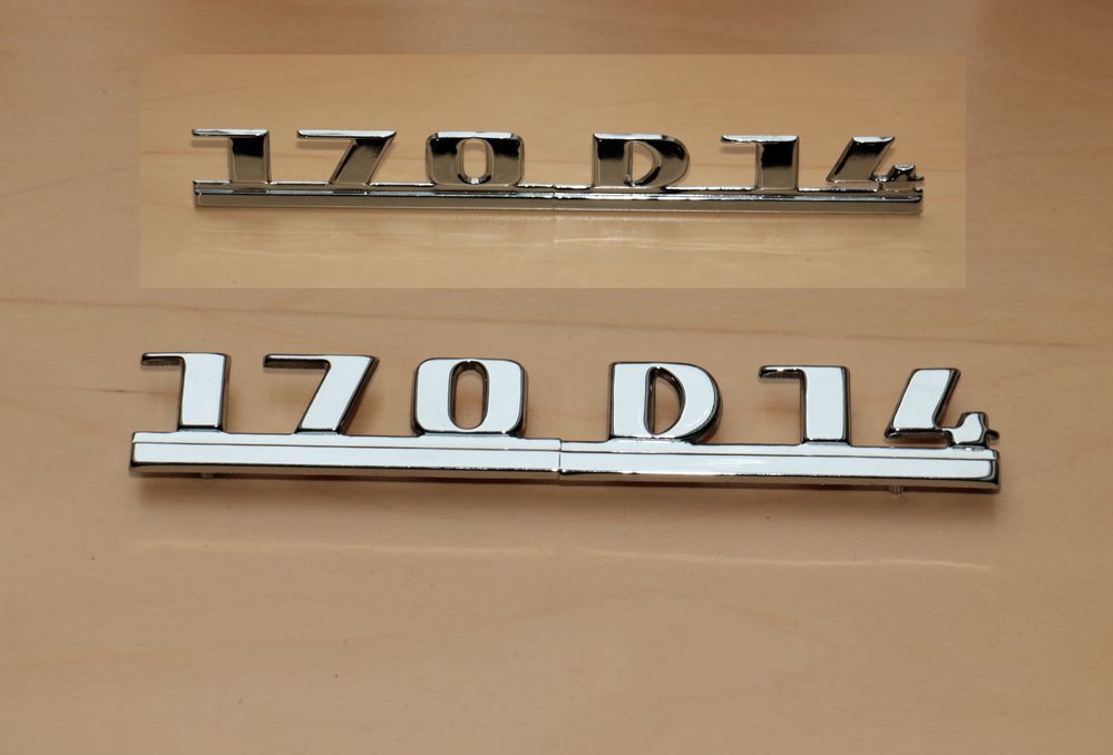 Schriftzug für Magirus 170 D 14